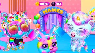 Kpopsies hatch all unicorn pets Tutotoons games [upl. by Qifahs]