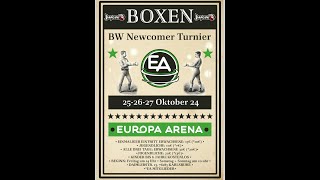 BOXEN BWNewcomerTurnier Jugend 2024 Finale [upl. by Asselam]