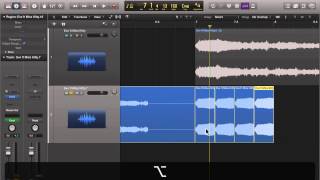 Logic Pro X Pitch Automation [upl. by Kistner]