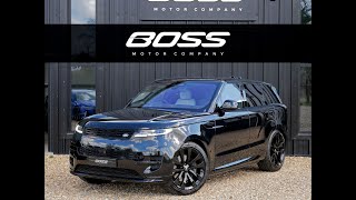 2023 Range Rover Sport First Edition [upl. by Edieh]