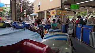 Rehoboth Beach at the amusement mini go car carousel fun fu fun maryland [upl. by Percy482]