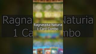 Ragnaraika Naturia Deck Combo Guide shorts masterduel yugiohmasterduel YuGiOh Master Duel [upl. by Lisabet]