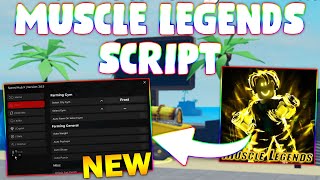 NEW Muscle Legends Script PASTEBIN 2024 INF CRYSTALS AUTOFARM SPEED NO COOLDOWN [upl. by Aivirt]