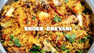 Fatima Sydows Snoek Breyani [upl. by Abram]