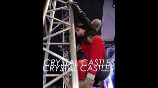 Crystal Castles Live At Glastonbury 2008 720p [upl. by Bernete542]