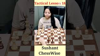 Tactics  18 The Horwitz Bishops  shorts chessshorts [upl. by Dnumde842]