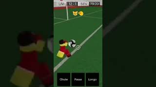 SAM x LOBO fypp roblox futebol [upl. by Tiersten863]