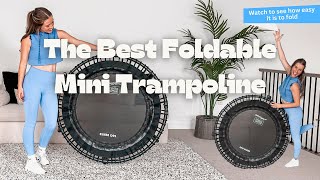 The Best Foldable Mini Trampoline  JumpSports 550f Pro [upl. by Rosie]