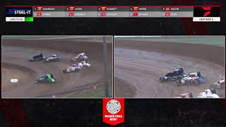 LIVE USAC Indiana Sprint Week at Lincoln Park Speedway [upl. by Navillus]