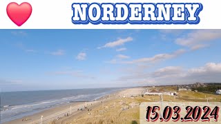 Norderney Germany Ferienbeginn am Freitag Nachmittag beach time 2024 [upl. by Isherwood847]