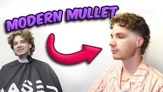 how to cut a modern mullet hairstyle [upl. by Gina862]