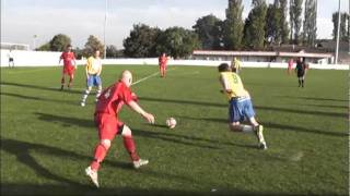 Ossett Town 02 Garforth Town 01102011 [upl. by Richardson]