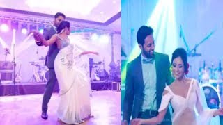 Roshan Ranawana Aseka and Dinakshi dance at Pubudu Chathurangas wedding [upl. by Leivad]