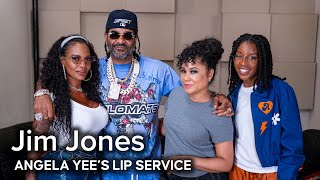 Lip Service  Jim Jones on airport fight creating Love amp Hip Hop amp Chrissy being the boss [upl. by Ehtiaf]