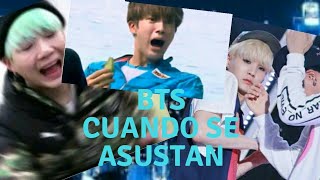 BTS cuando se asustan [upl. by Jessa]