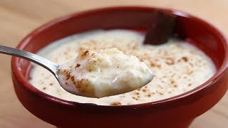 Arroz con leche CREMOSO DELICIOSO Y FACIL ¡Ésta es tu receta [upl. by Josephson]