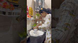 minivlog165 Parotta preparation😊✨part 1🙌youtube shorts reels trending cooking food [upl. by Aihppa]