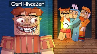 I Hired Carl Wheezer To Traumatize My Friends In Minecraft [upl. by Nylhtiak149]