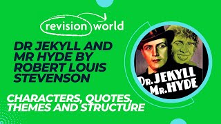 Jekyll and Hyde Quotes Characters and Themes [upl. by Lukey]