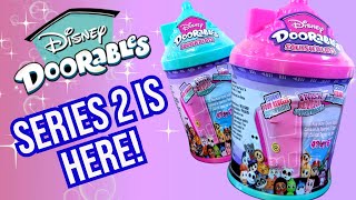 Disney Doorables Squishalots Mini Figures  Series 2  Adult Collector Review [upl. by Malva]