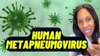 What is Human Metapneumovirus HMPV What Are the Symptoms amp Treatment A Doctor Explains [upl. by Einahpit]