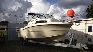 UNAVAILABLE Used 1995 Renken Seamaster 2688 in Tampa Bay Area Florida [upl. by Nomyt]