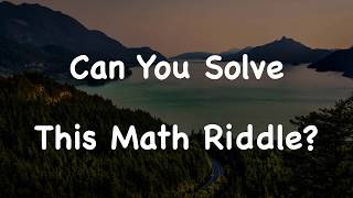 Logic Riddle  Maths Brain Teaser  Math Puzzle  100 Tourists Riddle [upl. by Ruhnke688]