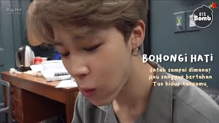 FMV Jimin  Bohongi Hati [upl. by Aissyla]