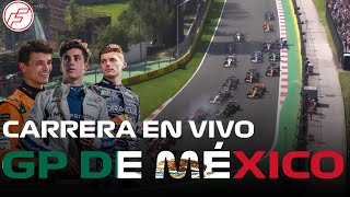 🔴 GP DE MÉXICO 🇲🇽 CARRERA EN VIVO FRANCO COLAPINTO LARGA 16° EN WILLIAMS 🇦🇷  FORMULA EXTREMA [upl. by Nonaihr]