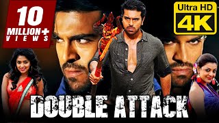 Ram Charan Hindi Dubbed Full Movie  Double Attack  डबल अटैक 4K Ultra HD  Kajal Aggarwal [upl. by Ennaeiluj]