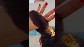 nehanagar youtube toptrending longhairs bunstyle ￼dailyshorts viralshorts [upl. by Hills96]