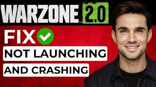 How To Fix Warzone 20 Not Launching amp Crashing on Steam and Battlenet 2024 Guide [upl. by Afrikah]