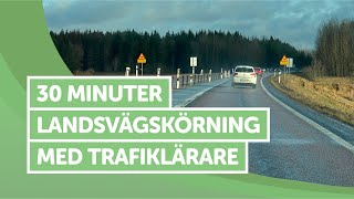 HÄNG MED I BILEN  Trafiklärare kommenterar hela körningen [upl. by Anar9]