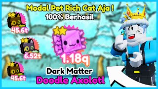 MURAH BANGET  RAHASIA TEORI FUSE PET 100 BERHASIL DAPAT LEGENDARY DOODLE AXOLOTL PET SIMULATOR X [upl. by Atirahc]