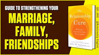 The Relationship Cure by John M Gottman and Joan DeClaire  Relationship English Book  Q010001 [upl. by Ulita]