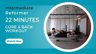 Reformer Intermediate core and back [upl. by Casteel]