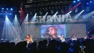 Shania Twain  Dont Be Stupid Live  TOTP Special [upl. by Geibel905]