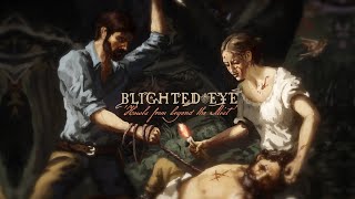 BLIGHTED EYE  Howls From Beyond the Mist Official Lyric Video [upl. by Butterworth]