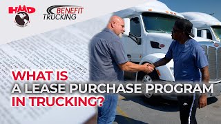 ✍️ The secret to success in trucking Lease purchase explained [upl. by Ylrahc]