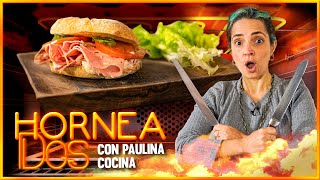 paulinacocina enseña a hacer PAN fácil para principiantes  Horneados [upl. by Aimo]