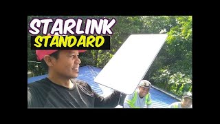 STARLINK ACTUAL DEPLOYMENT INSTALLATION AND SPEEDTEST  PANDAN ANTIQUE [upl. by Ytsihc215]