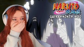 DESPEDIDA ITACHI 😭 SUSANOO PERFECTO 👺11  Reacción Naruto Shippuden EP 337339  MEJORES MOMENTOS [upl. by Dranoel]