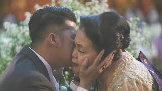 Gideon Simanjuntak amp Amanda Zevannya Wedding Day Full [upl. by Haidej807]