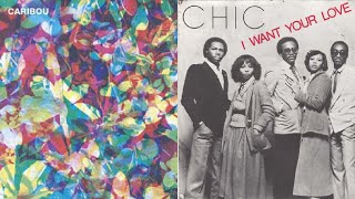 Mashup Caribou “Our Love” vs Chic “I Want Your Love” [upl. by Waddle922]