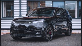 2024 Range Rover Sport BLACK  Interior and Exterior MASSIVE ELEGANCEPure Business [upl. by Laro]