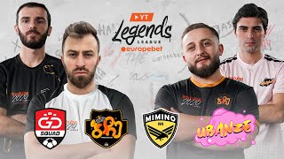 GD Squad vs Bachu  Mimino 1919 vs Ubanze  Youtube League  პირველი ტური [upl. by Quin]