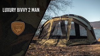 Giants Fishing Bivak LUXURY 2 Man Bivvy  Novinka 2022 [upl. by Yong]