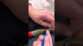 Traditional brush making process [upl. by Jariv608]