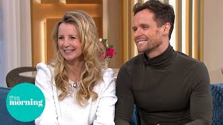 Dancing On Ice Star Carley Stenson amp Partner Mark Join Us On The Sofa  This Morning [upl. by Schroer]