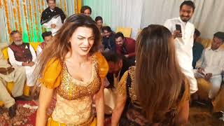 hamza wedding dance to usman baloch lahore underworld guns mafia firing [upl. by Assilanna945]